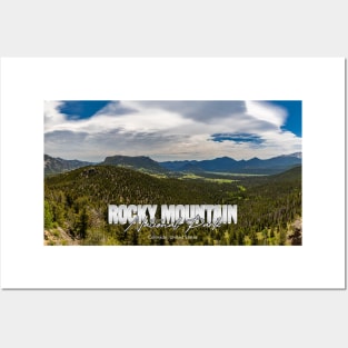 Rocky Mountain National Park Posters and Art